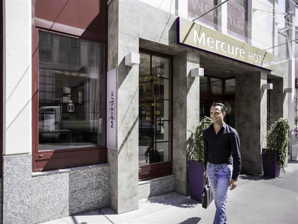 Mercure Wien Zentrum Luaran gambar
