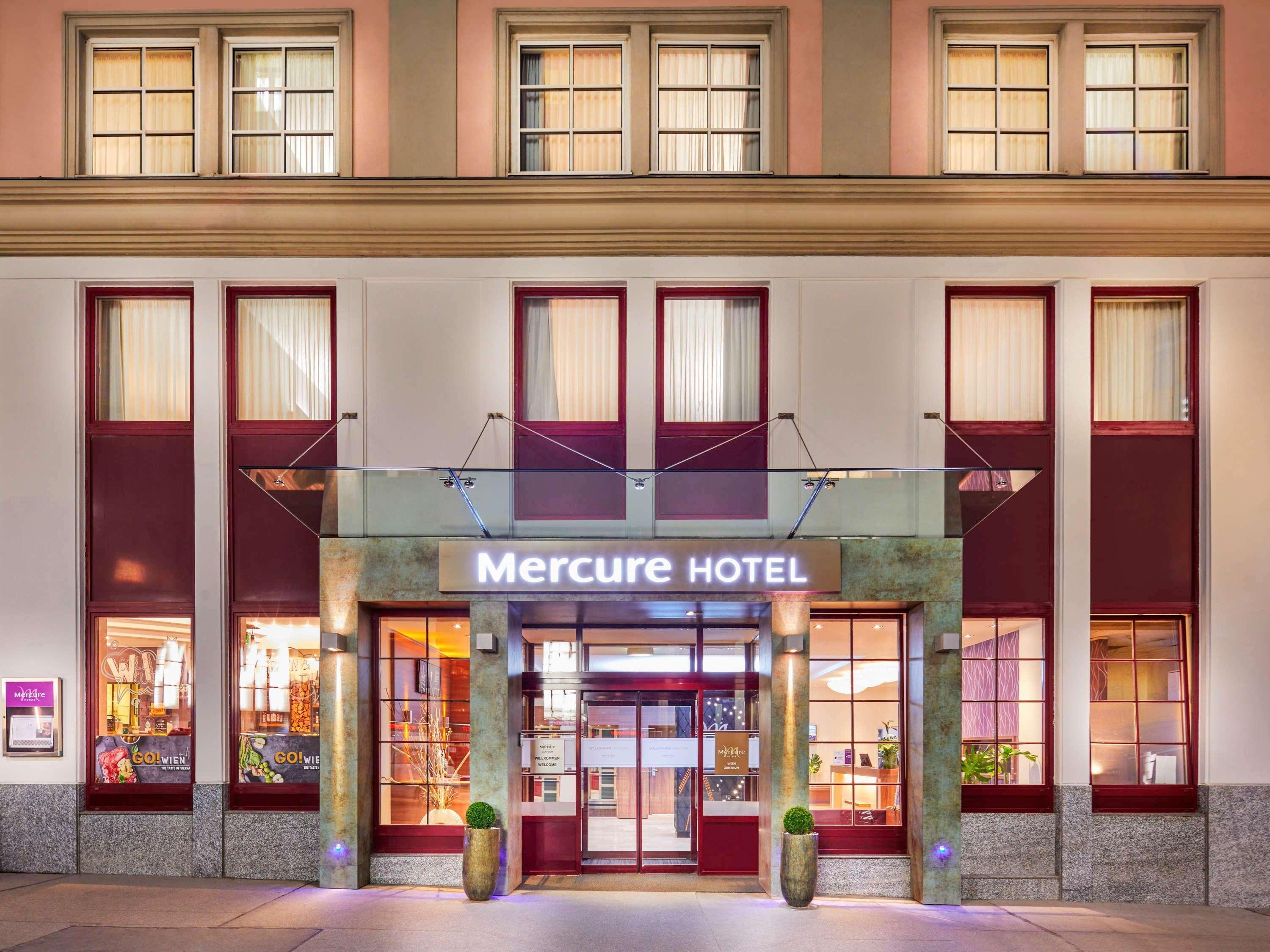 Mercure Wien Zentrum Luaran gambar